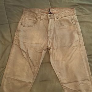 Johnnie-O Men’s 5-Pocket Pants- Light Grey- Size 30x32.